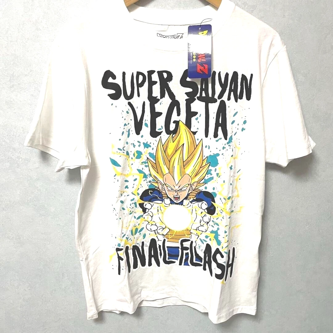 Vegeta final flash t clearance shirt