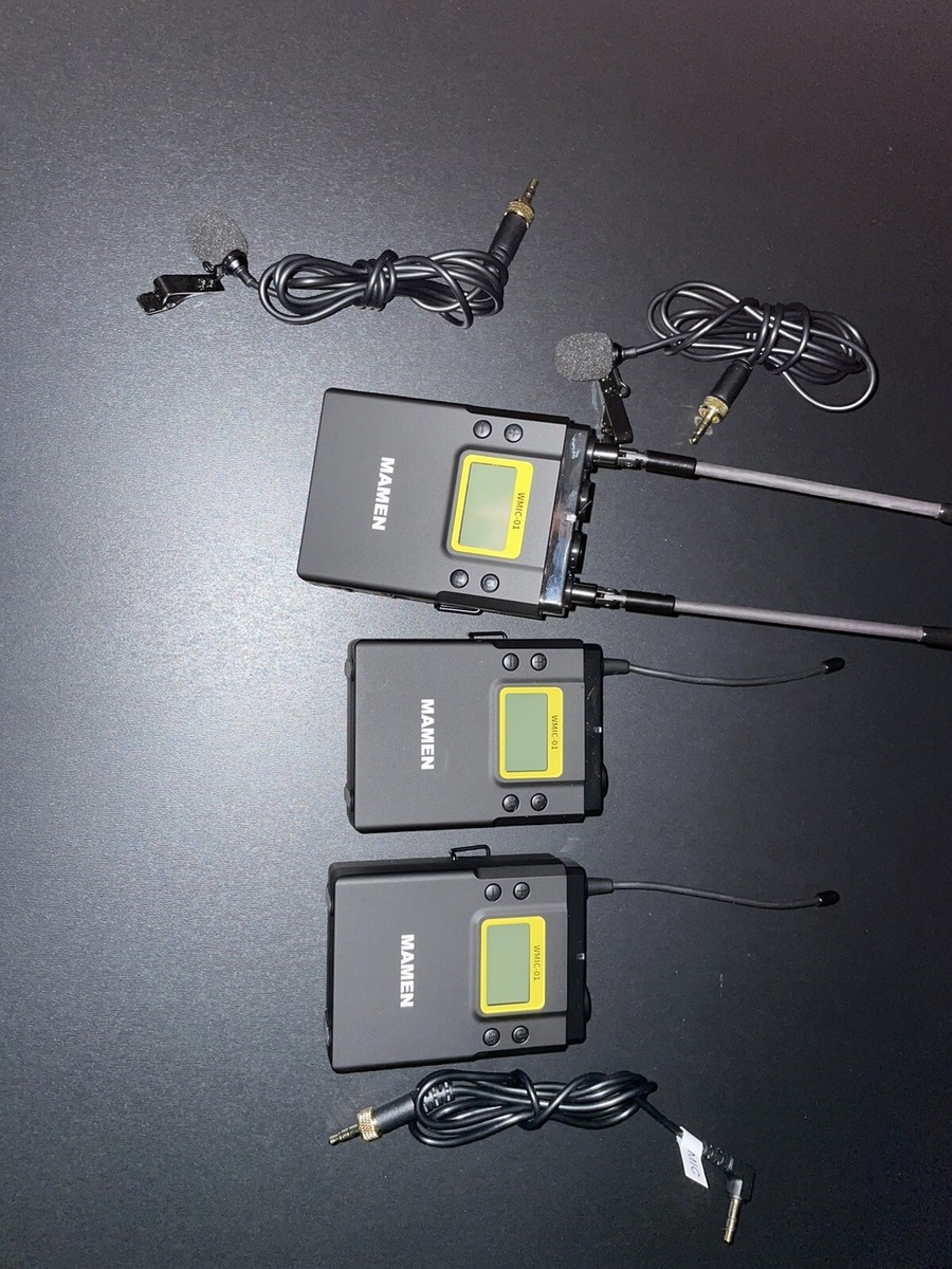 Saramonic UwMic9 UHF Wireless Lavalier Microphone System for sale