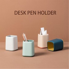 Pen Holder Desk Tidy Pencils Organiser Container Stationery Office School