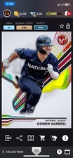 [DIGITAL CARD] TOPPS BUNT 2024 CORBIN CARROLL PRISTINE ASG REFRACTOR, AZ DBACKS