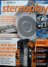 STEREOPLAY 5/00, JM LAB OPAL 615,PIEGA P 4L,JAMO 7.7,AUDIO PRO BLUE DIAMOND,JAMO