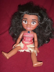 moana doll ebay
