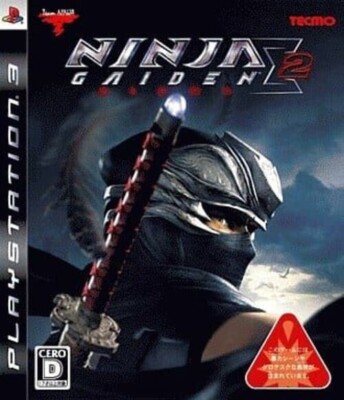 PS3 Temco NINJA GAIDEN Σ2 PlayStation 3 Japanese Soft Tested Working Used