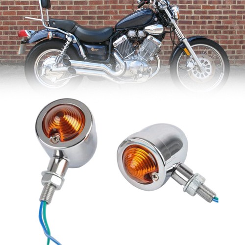 Turn Signal Indicator Light Motorcycle Fit For Harley Sportster Iron 883 - Picture 10 of 13