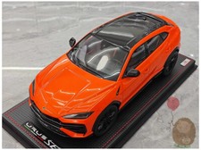 MR 1/18 Lamborghini URUS SE Limited Resin Model Car Diecast Simulation Orange