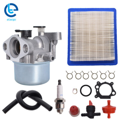 #ad Carburetor Kit W Gasket Air Filter For Troy Bilt TB230 799866 12H800 Lawn Mower $12.30