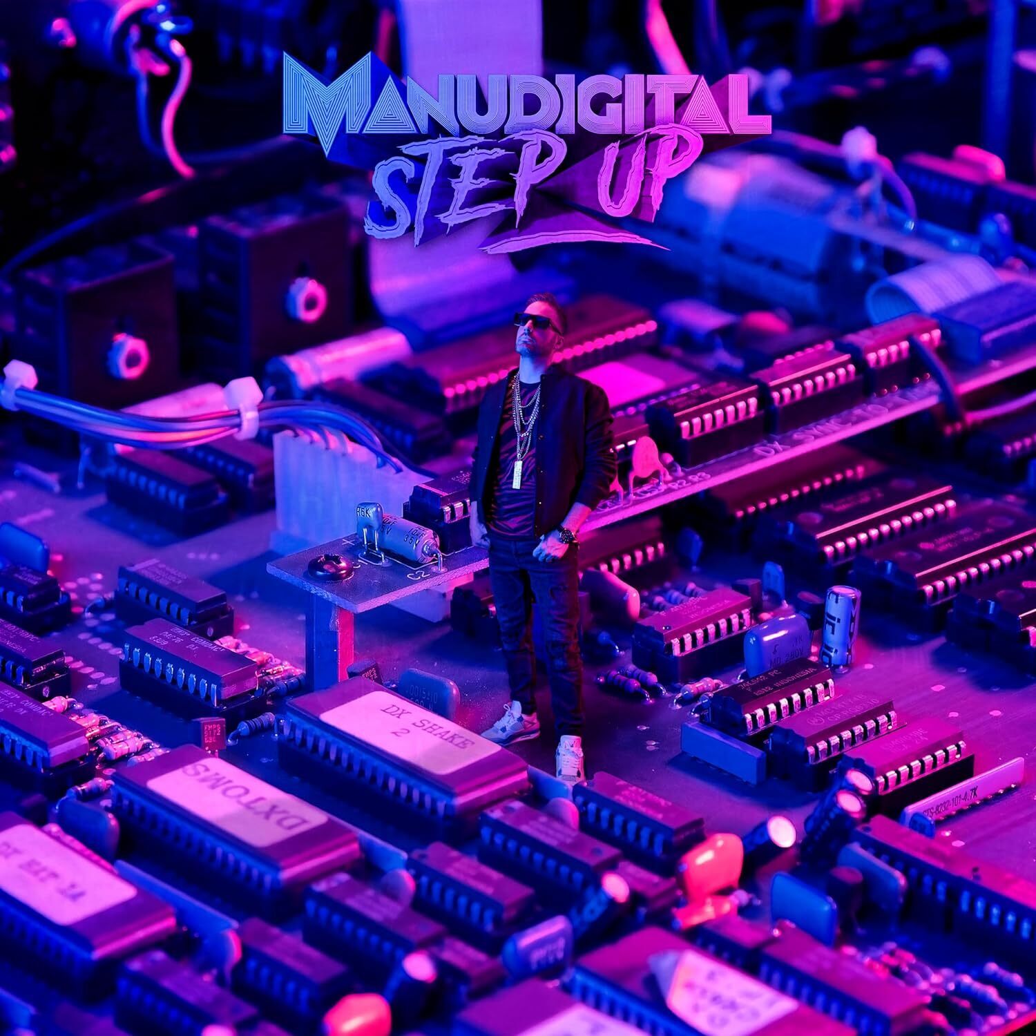 Manudigital Step Up (Vinyl LP) 12" Album