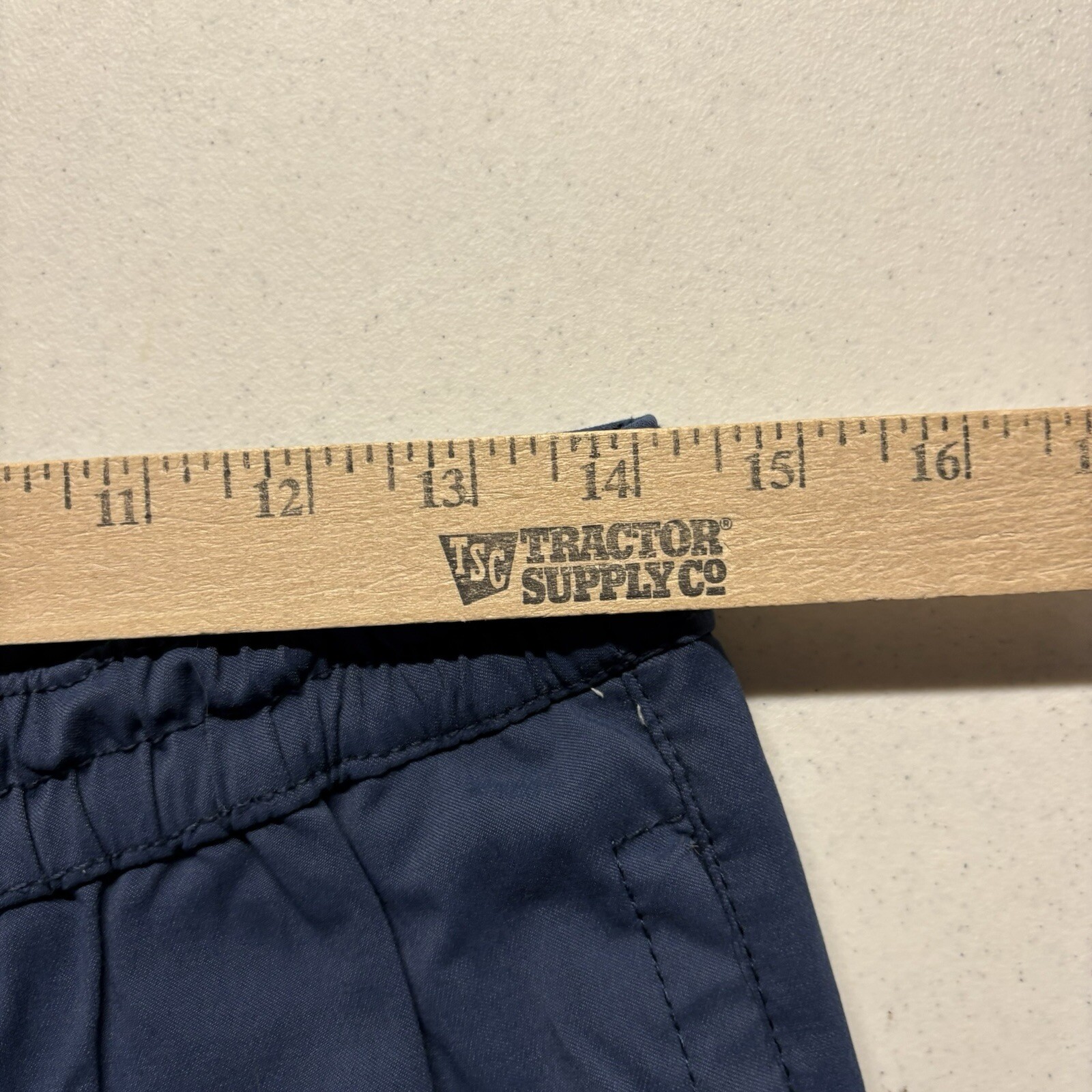 Levis Jogger Men 28x28 Elastic Drawstring Tapered Polyester Sweatpants thumbnail 6