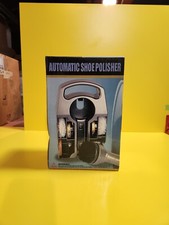 Mens Essentials Automatic Shoe Polisher Kit With 4 Attatchments  Polish