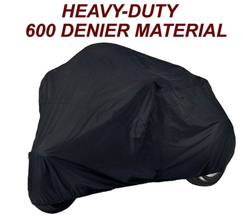 600D Trike Cover for a Hannigan Kawasaki 1600 Nomad - Picture 3 of 8