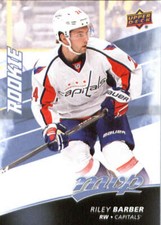 2017-18 Upper Deck MVP #235 Riley Barber Washington Capitals Rookie