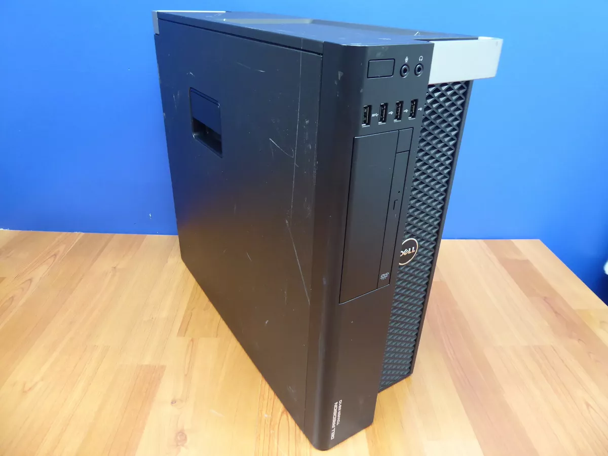 DELL PRECISION 5810 T5810 6-CORE XEON E5-1650 V4 3.6GHz 8GB 256GB SSD WINDOWS 10