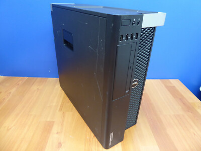 DELL PRECISION 5810 T5810 6-CORE XEON E5-1650 V4 3.6GHz 8GB 256GB SSD WINDOWS 10
