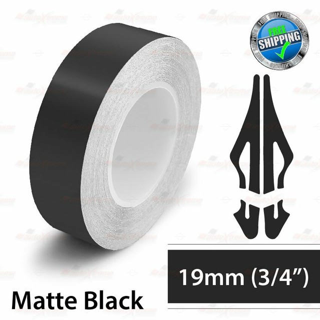 19mm 3/4" PinStriping Stripe Tape Car Styling Decal Vinyl Sticker MATTE