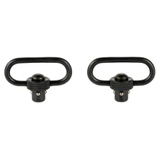 Allen Company, QD Sling Swivel, 2 Pack, 1.25", Black