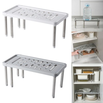 Unter Spüle erweiterbar Regal Organizer Regal Küche oder Bad verstellbar