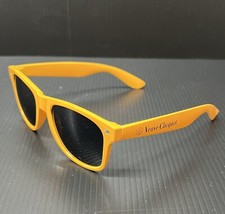 Veuve Clicquot Champagne Wayfare Style Sunglasses - Orange Yellow Frame - New