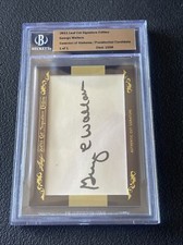 2016 Leaf Cut Signature Edition Trading Cards 20