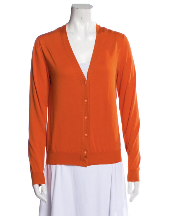 カーディガン Salvatore Ferragamo - Salvatore Ferragamo shortsleeve cardigan Salvatore Ferragamo] Salvatore Ferragamo cardigan 136180843