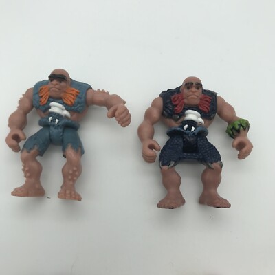 Fischer Price Imaginext Dinosaur Caveman Cavemen Lot of 4 Figures