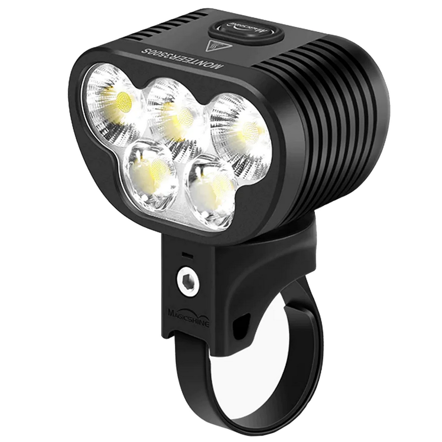 Luce MAGICSHINE Fanalino anteriore a led bianco Monteer 3500S con batteria