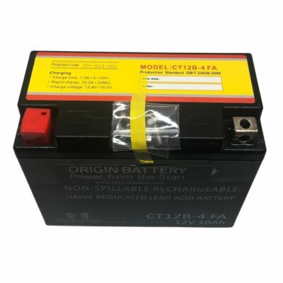 Yamaha FZ6R Battery Replacement, also replaces YZF-R6, and YZF-R1