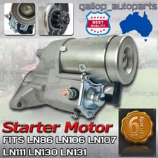 For TOYOTA Hilux Starter Motor LN86 LN106 LN107 LN111 LN130 LN131 3L 2.8L Diesel
