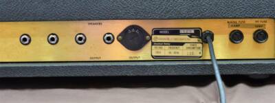 1987 mkII super lead 100 w 1959 marshall vacuum tube Guitar