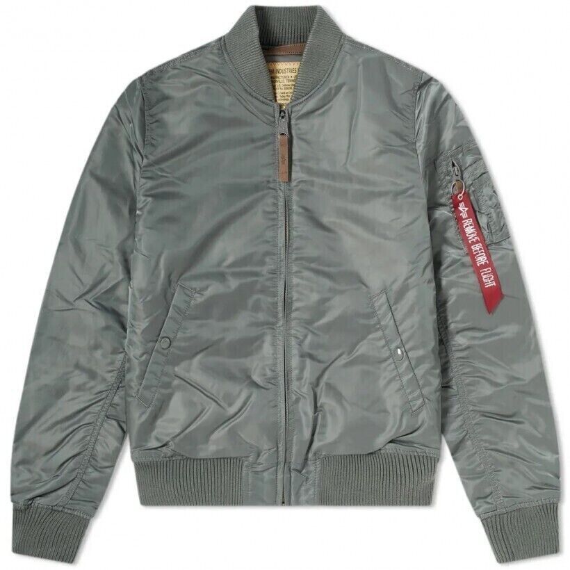 Alpha Industries Classic MA-1 Jacket Vintage Green | eBay Alpha Industries Classic MA-1 Jacket Vintage Green | eBay