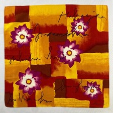 Vintage Kansai Handkerchief Pocket Square Bandana Neckerchief