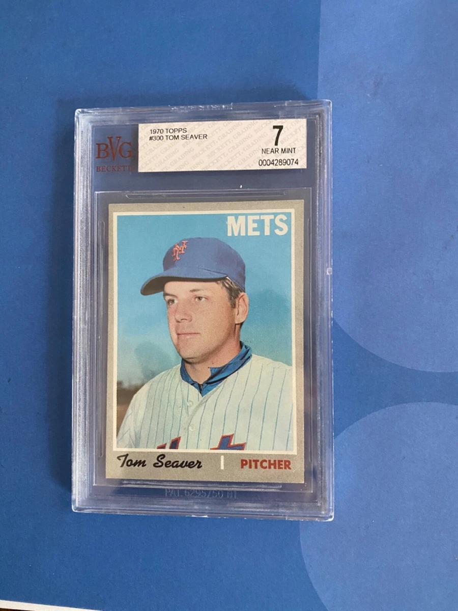 Tom Seaver Top 10 Most Expensive Baseball Cards Sold On