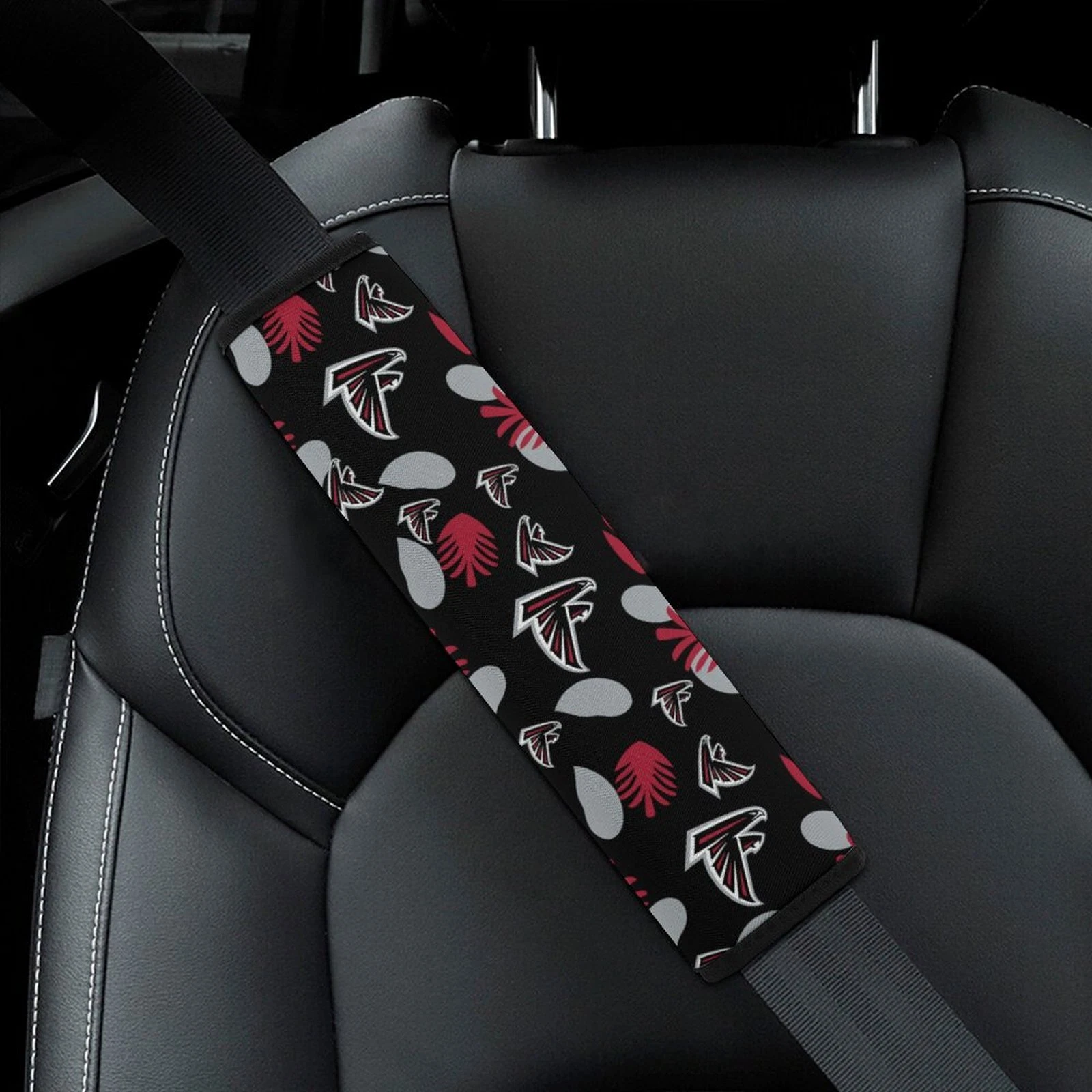 Atlanta Football Team Falcons Car Seat Belt