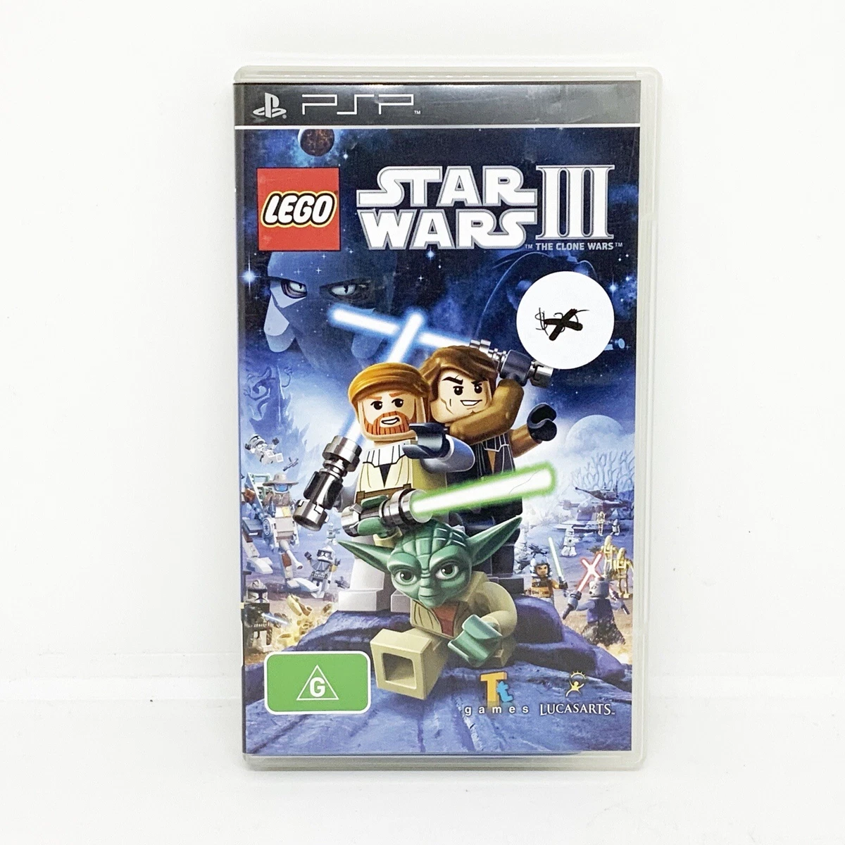 Lego Star Wars 3 Playstation Portable PSP Free Shipping