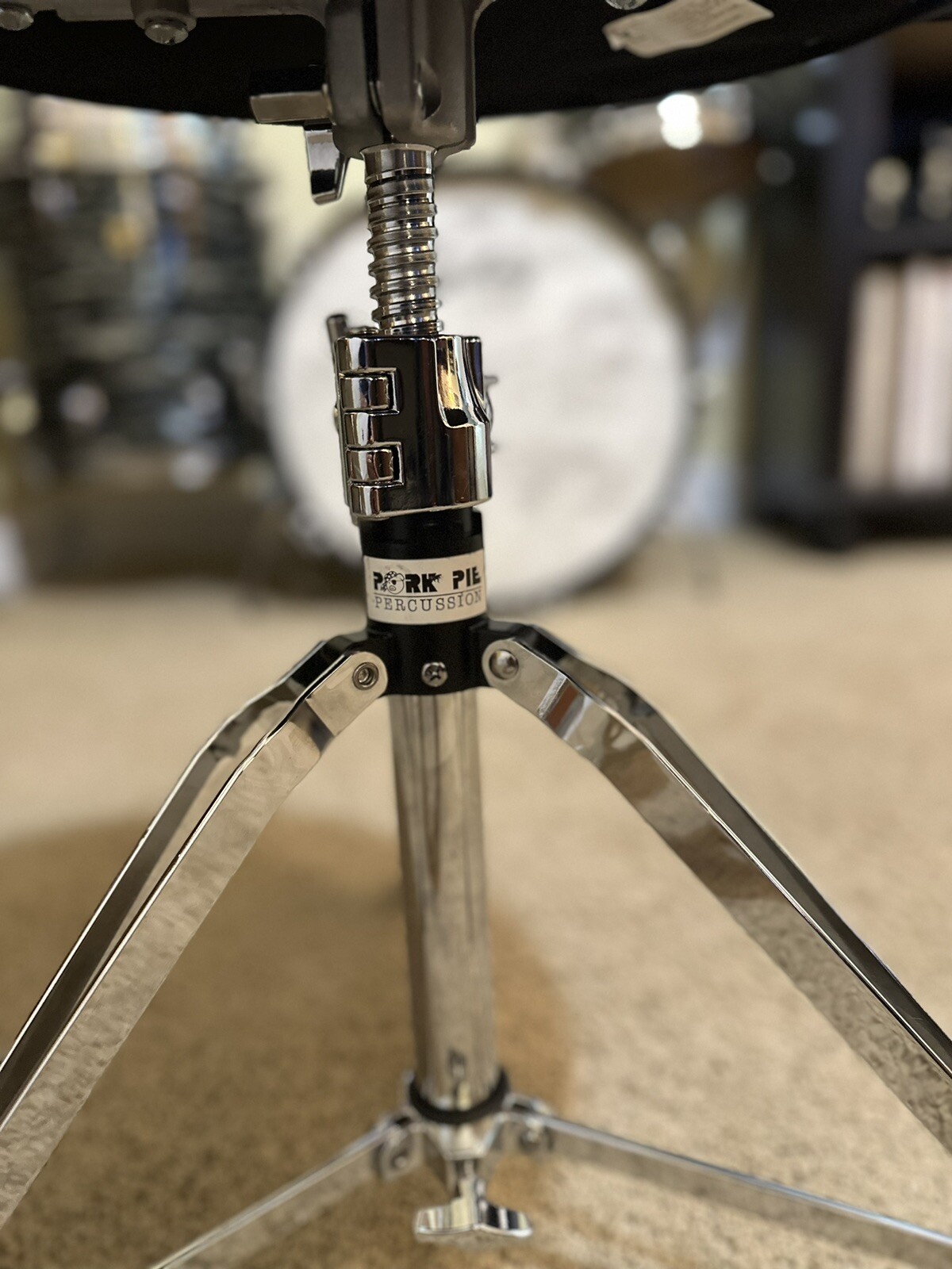 Pork pie drum throne eBay