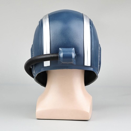 1/1 Captain America 4 Hawkeye Full Face Mask PVC Helmet Wearable Cosplay Prop - Picture 5 of 8