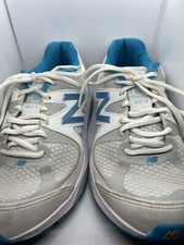 New Balance Womens Size 7 1540 V2 White Blue Sneakers Made In USA W1540WB2 Run