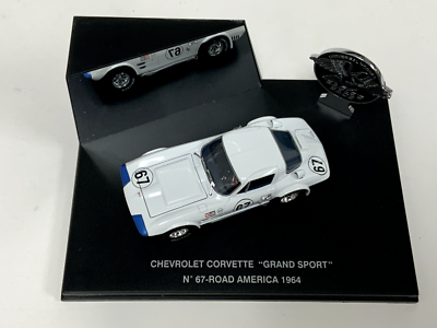 Eagle 1/43 シボレーコルベット 1/43 Eagle Collectibles Chevrolet Corvette Grand Sport 1964 Road