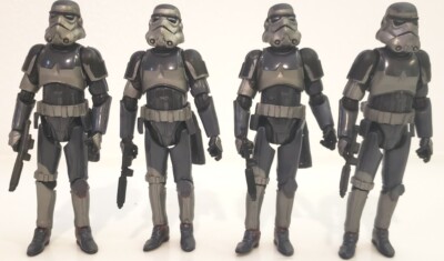 Star Wars, TFU, Commemorative Collection, Shadow Stormtrooper,  4pack, SW-118