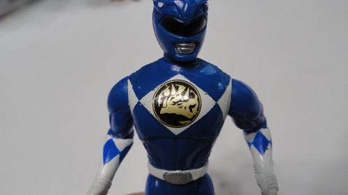 Vintage 1995 Saban Power Rangers Action Figures x5 Blue Pink Yellow Black Red - Picture 5 of 14