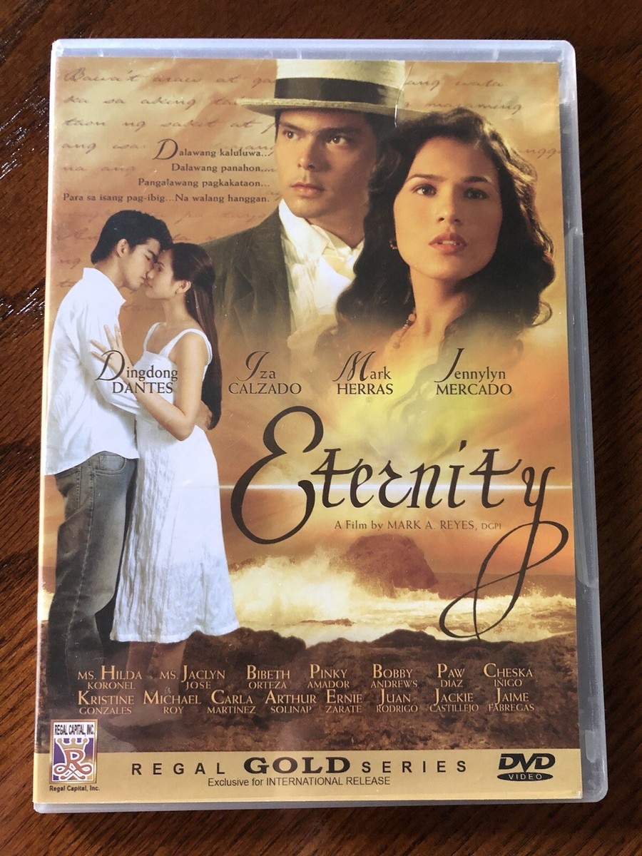 Eternity (DVD, 2006) Philippine Film Dingdong Dante's Iza Calzado