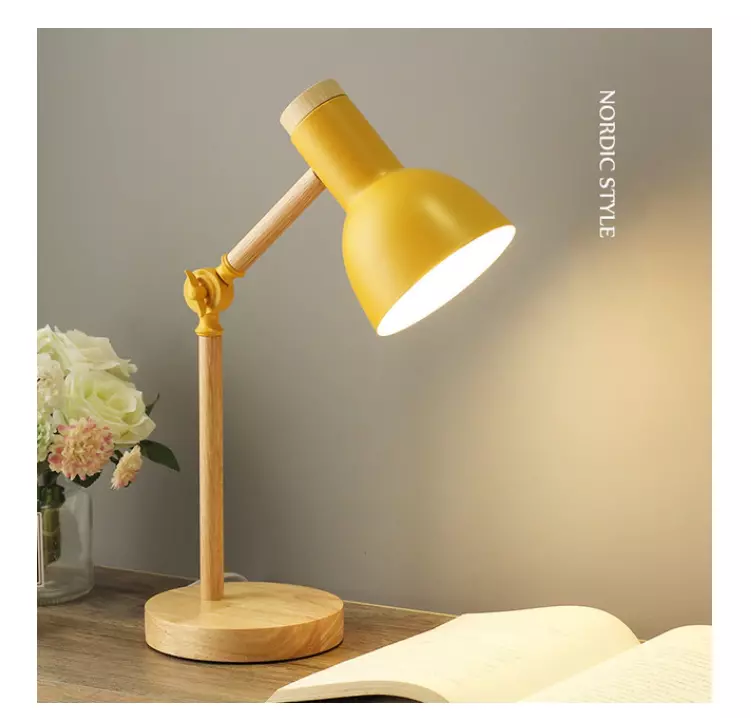 Yellow table cheap lamp argos