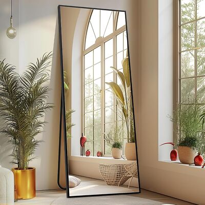 64''x21'' Full Length Body Floor Mirror Standing Hanging Leaning Large Wall Mirror