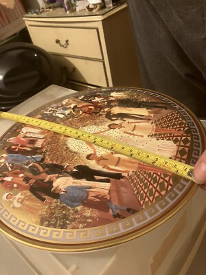 Royal Worcester Bradford Exchange Happy and Glorious 11'' Plated