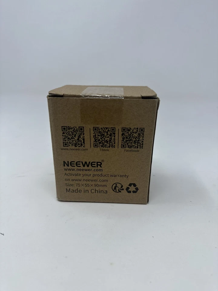 Cabezal de trípode giratorio de 360 grados Neewer de bajo perfil para trípodes DSLR Foto 3 de 4