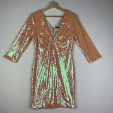 Venus Iridescent Mermaid Pink Fairy Party Dress