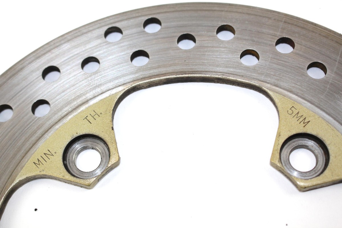 01 Kawasaki ZX12R Rear Brake Rotor | eBay