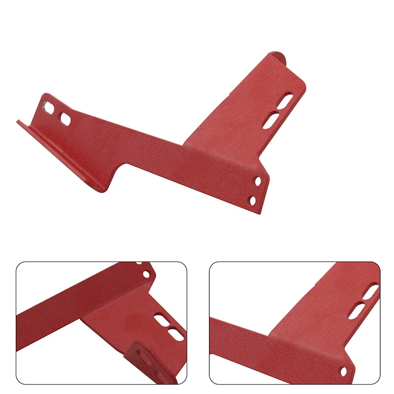 Soporte de cilindro maestro (rojo) para Subaru WRX LHD 2008-2014 Foto 4 de 4