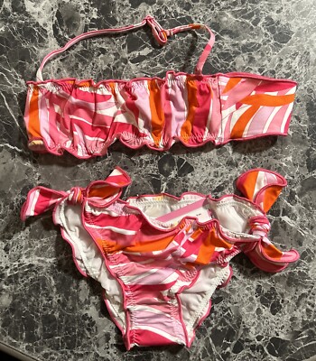 mc2 saint barth bikini 6 Years Old emy colors palm 2381 New With Tags
