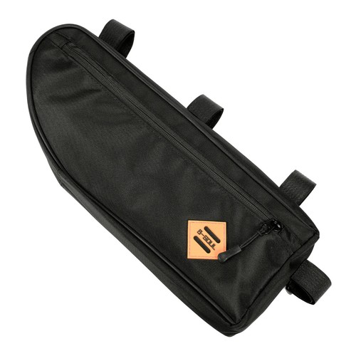 Medium 35cm Long Bicycle Pouch Bike Frame Bag Cycling Riding Connect ...