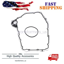 2Pcs 4T65E New Automatic Transmission Case Gasket Set 97-On Side Cover Seal Kit